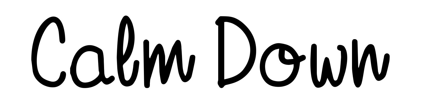 Calm Down