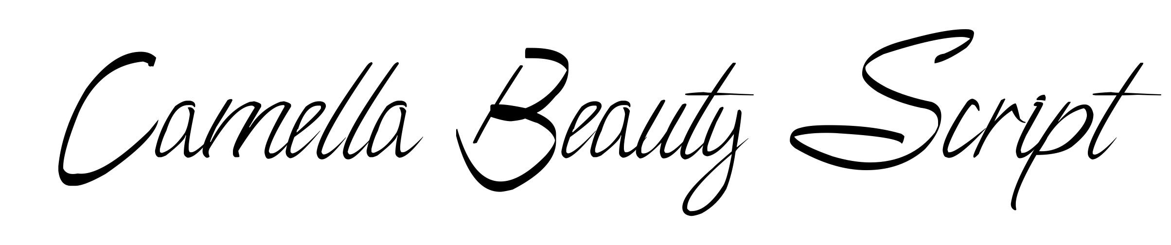 Camella Beauty Script