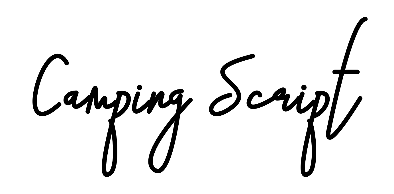 Camping Script