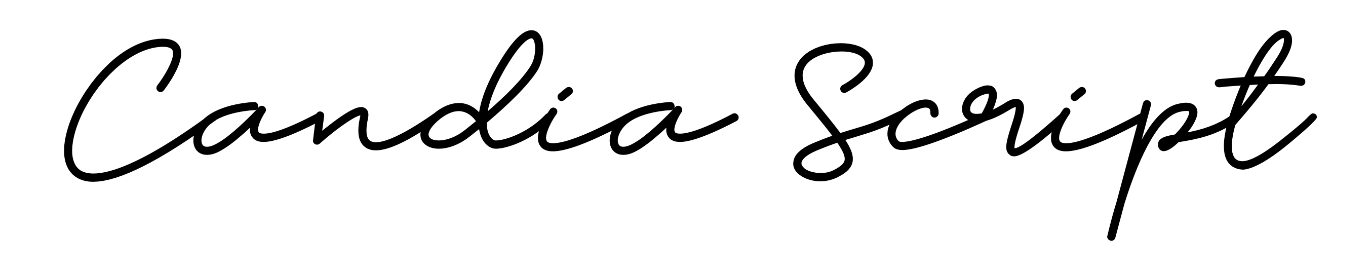 Candia Script