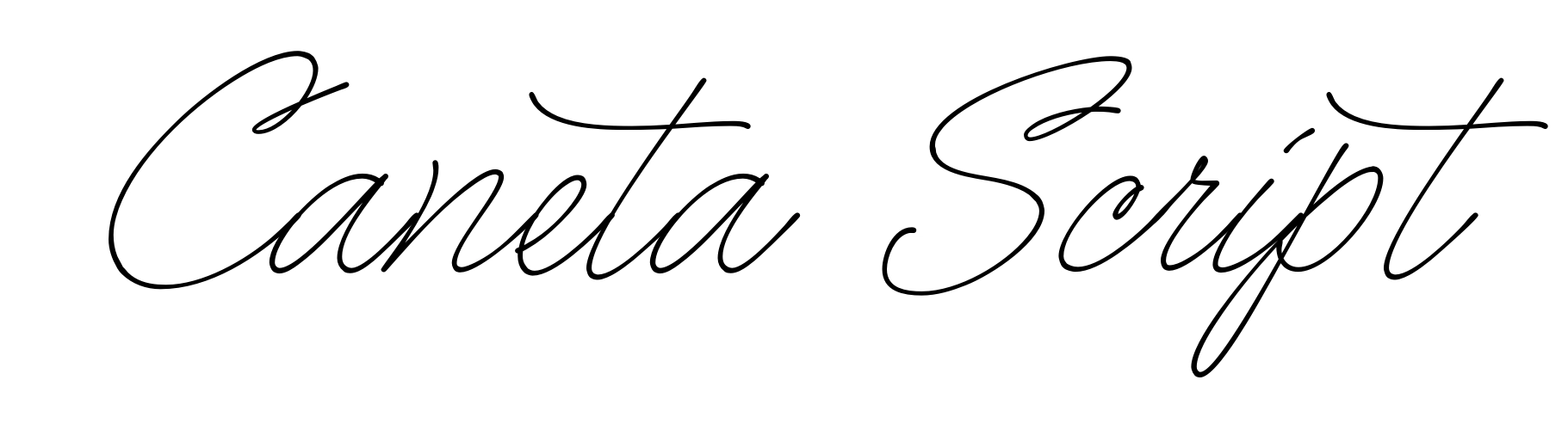 Caneta Script