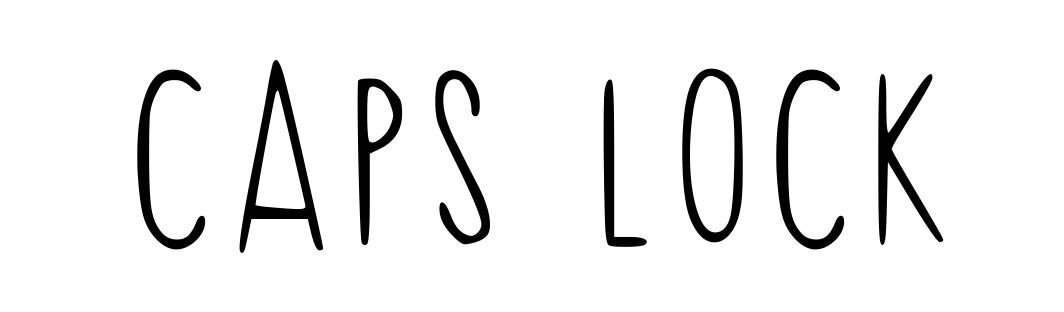 Caps Lock