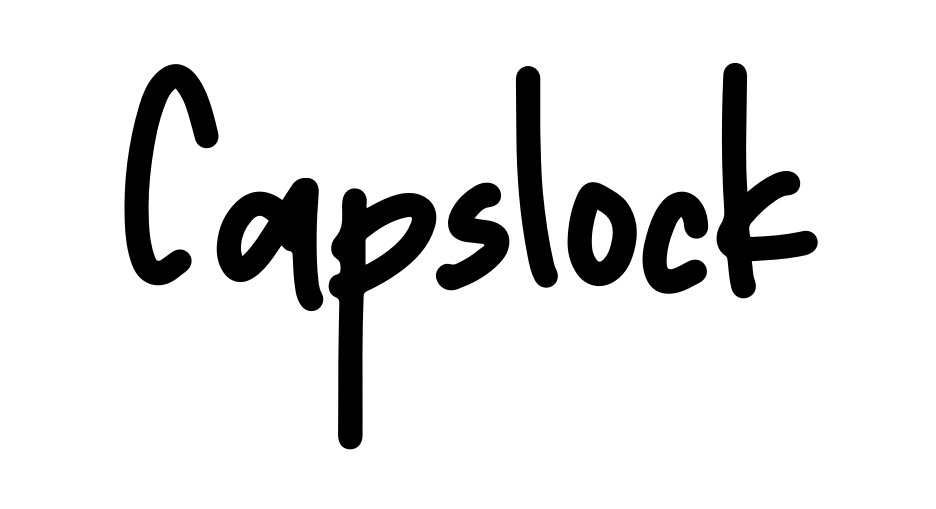 Capslock