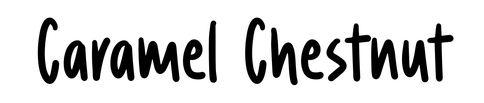 Caramel Chestnut