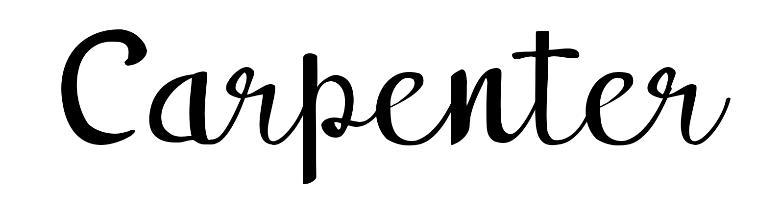 Carpenter