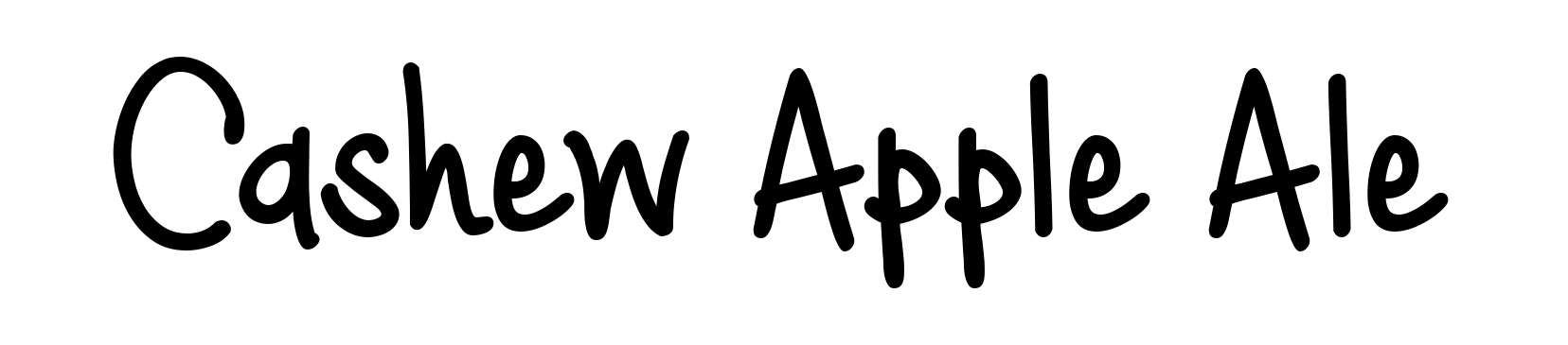 Cashew Apple Ale