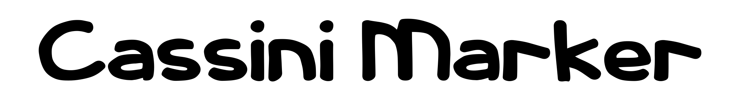 Cassini Marker