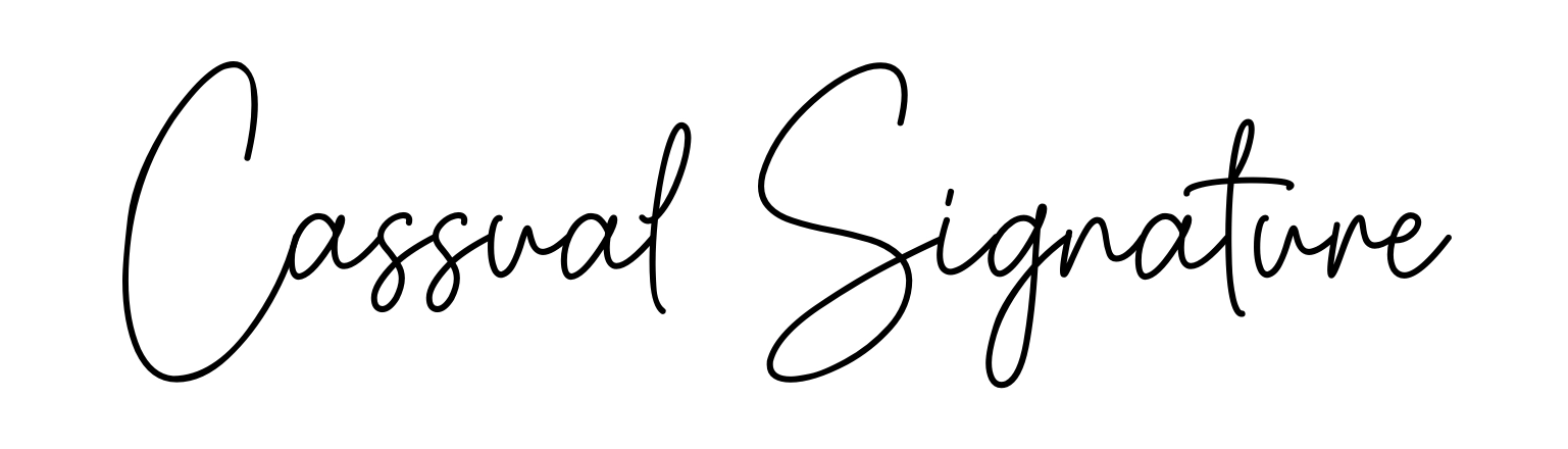 Cassual Signature