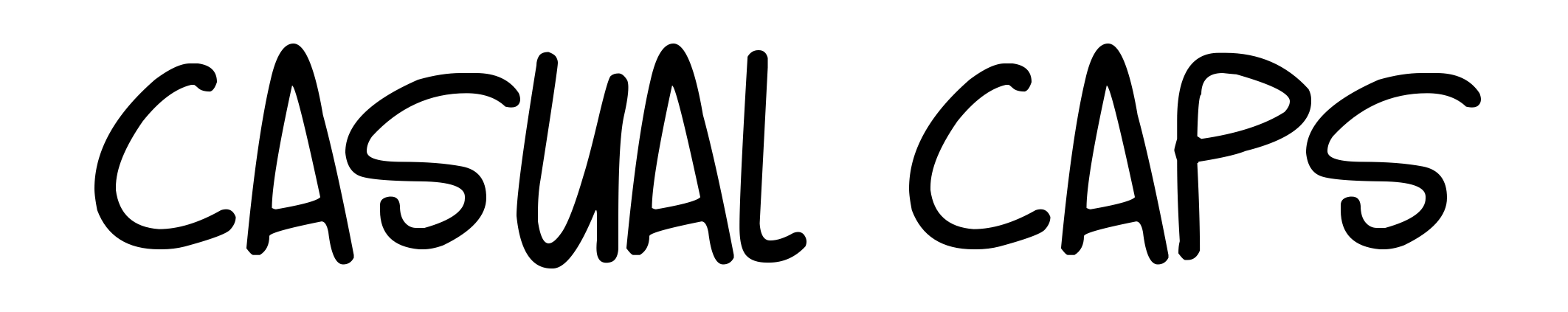 Casual Caps