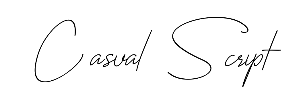 Casual Script