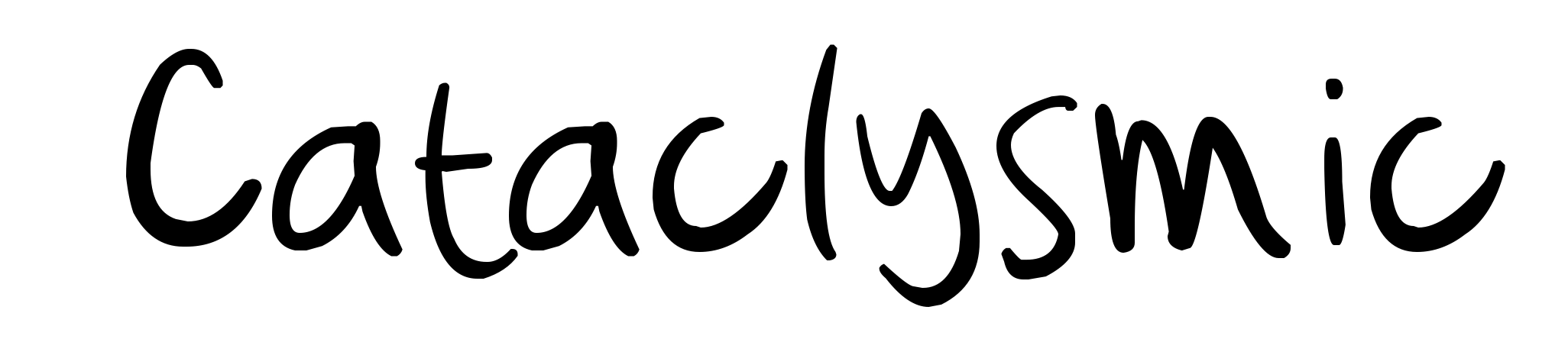 Cataclysmic