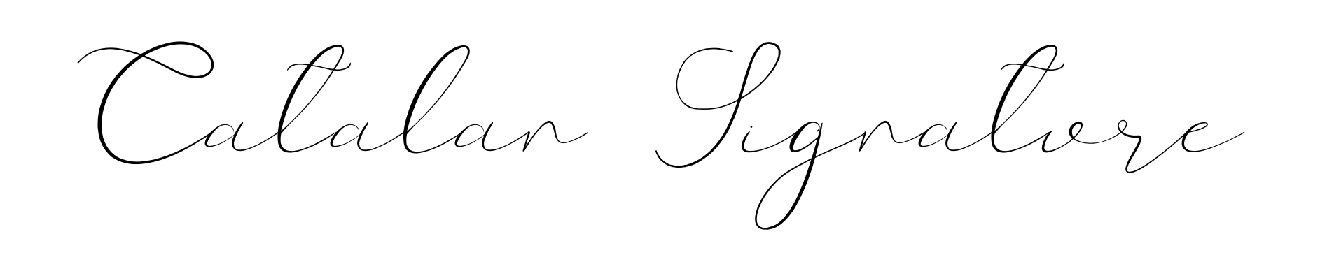Catalan Signature