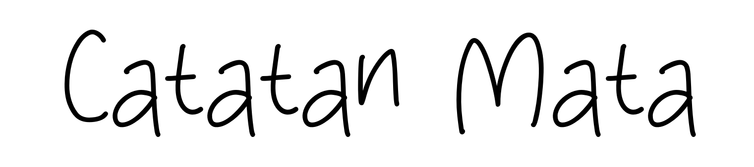 Catatan Mata