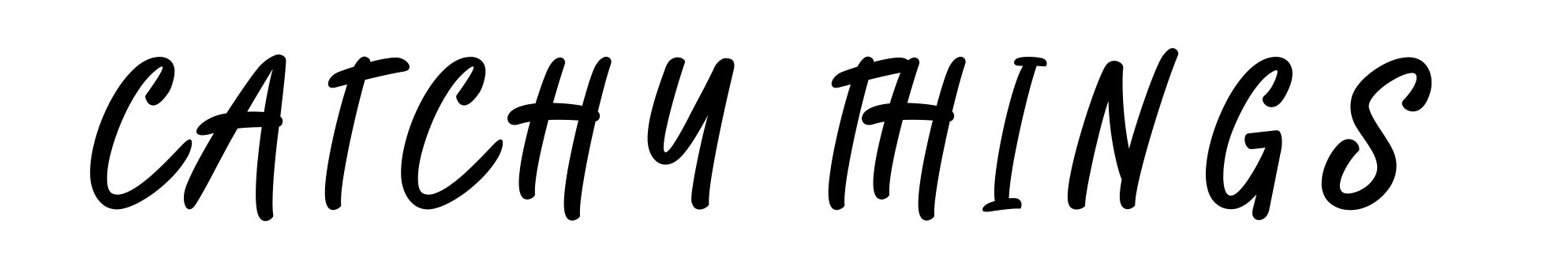 Catchy Things