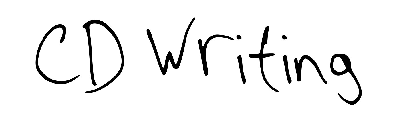 CD Writing