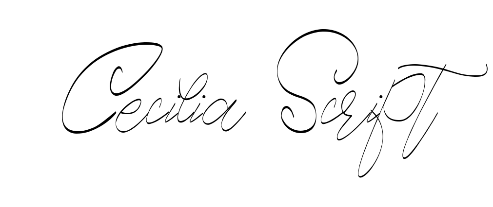 Cecilia Script