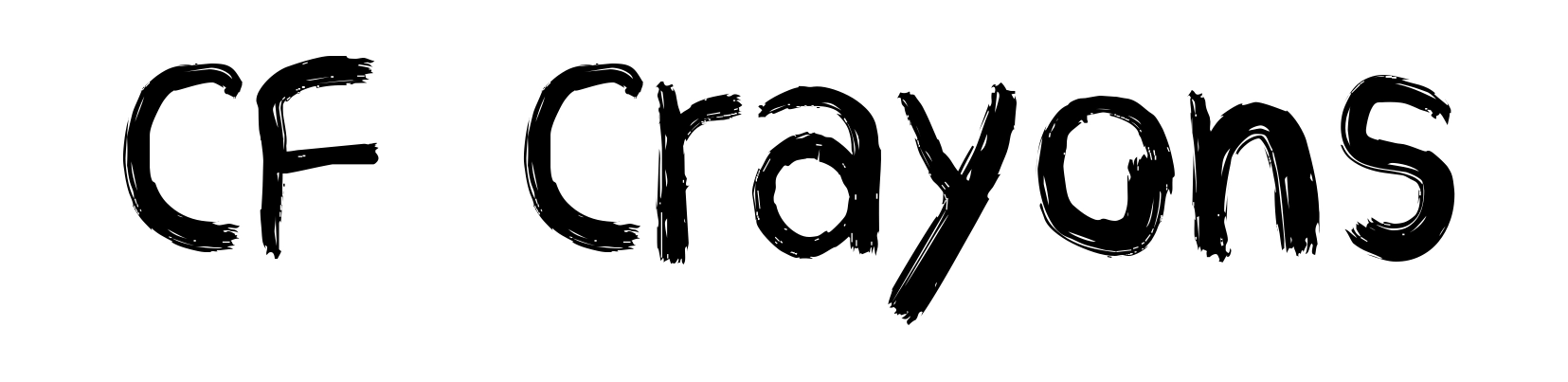 CF Crayons