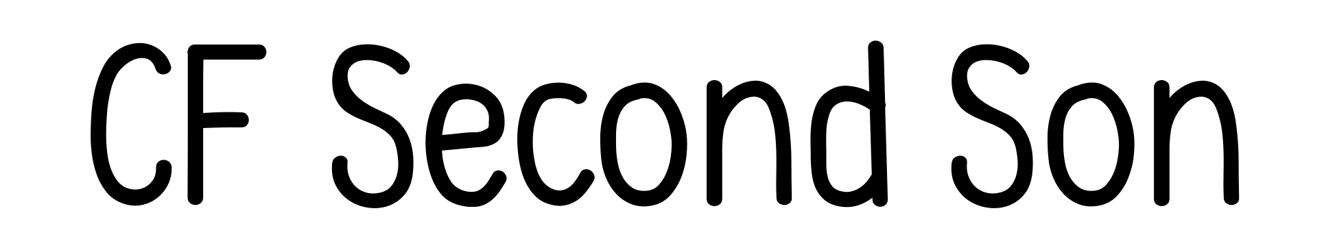 CF Second Son