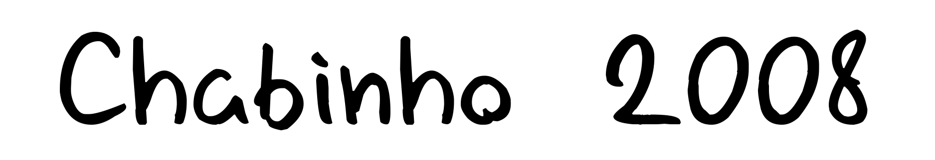 Chabinho 2008