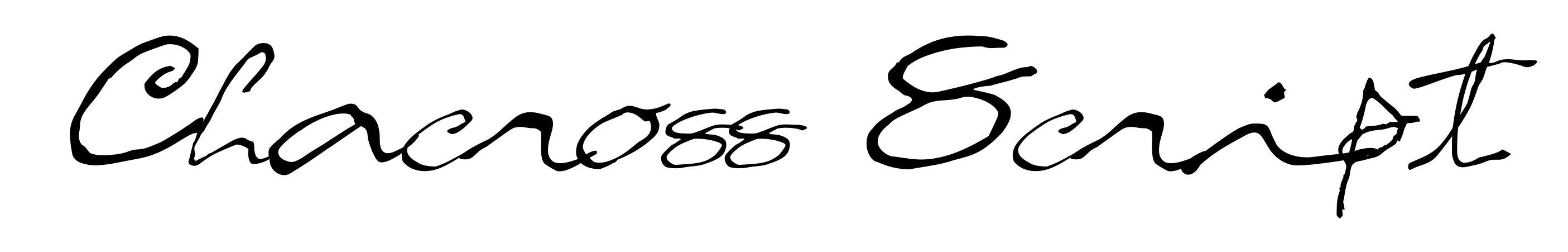 Chacross Script