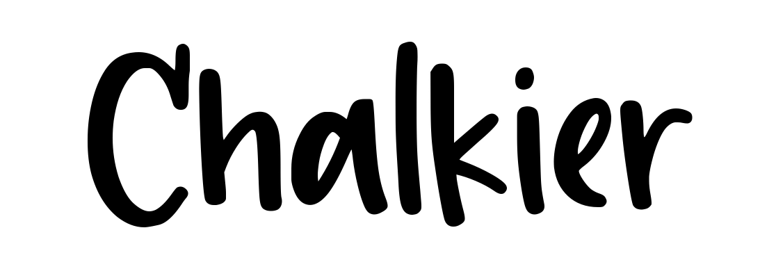 Chalkier