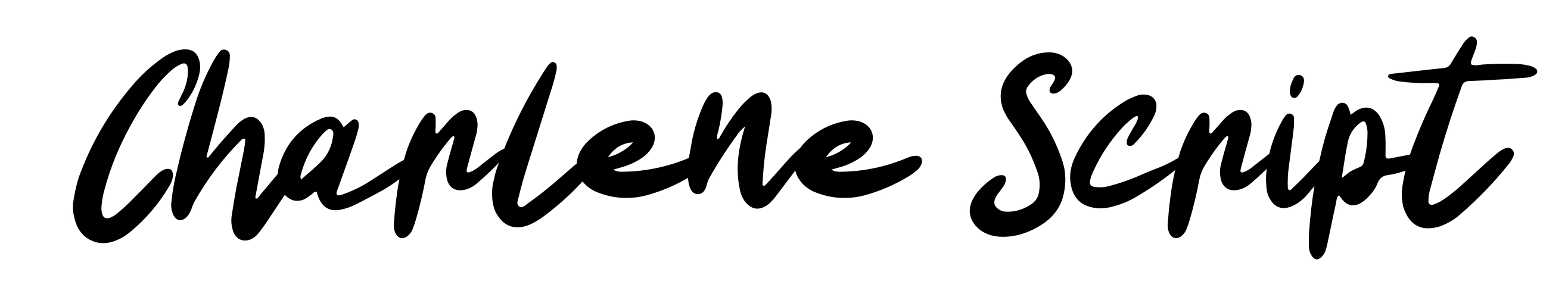 Charlene Script