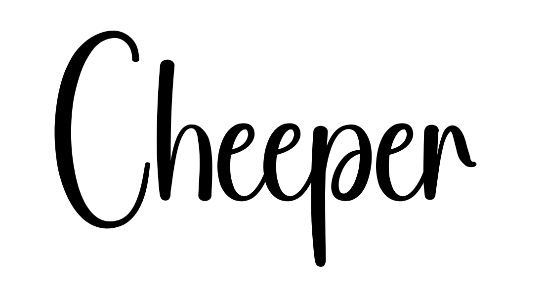Cheeper