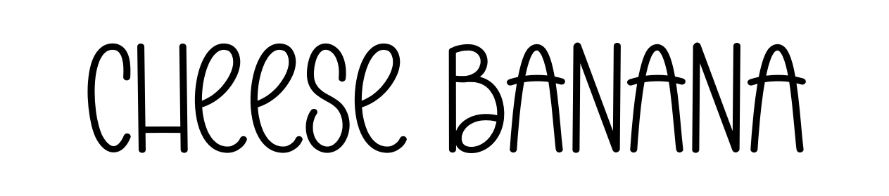 Cheese Banana
