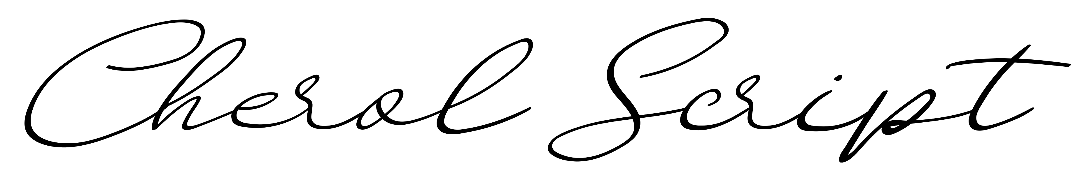 Cherol Script