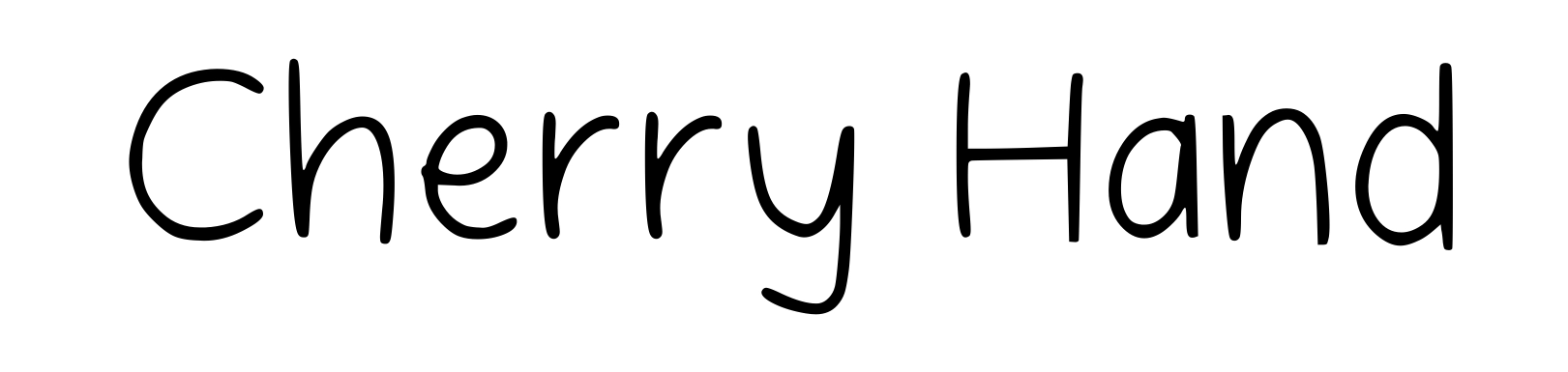 Cherry Hand