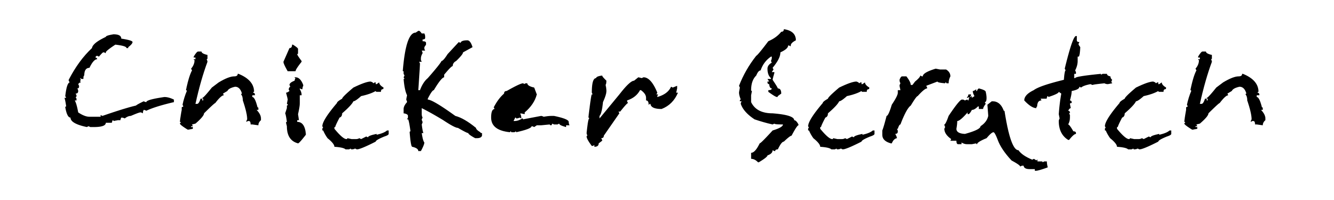 Chicken Scratch