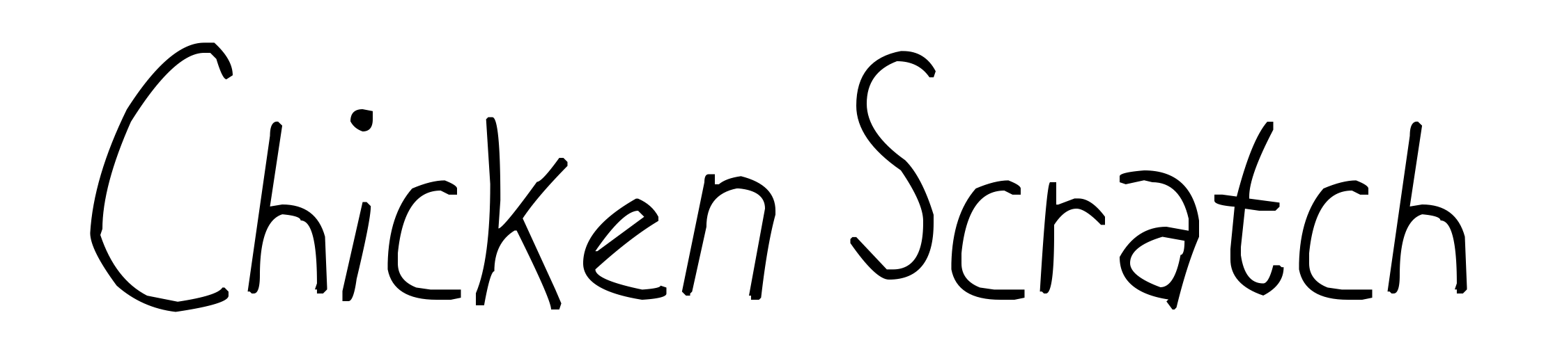 Chicken Scratch