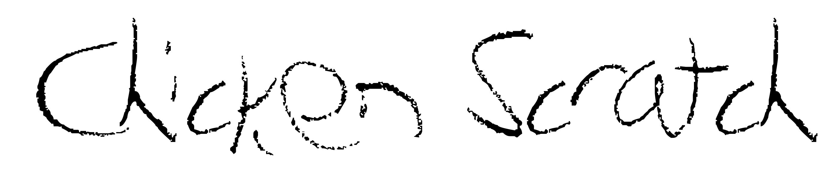 Chicken Scratch