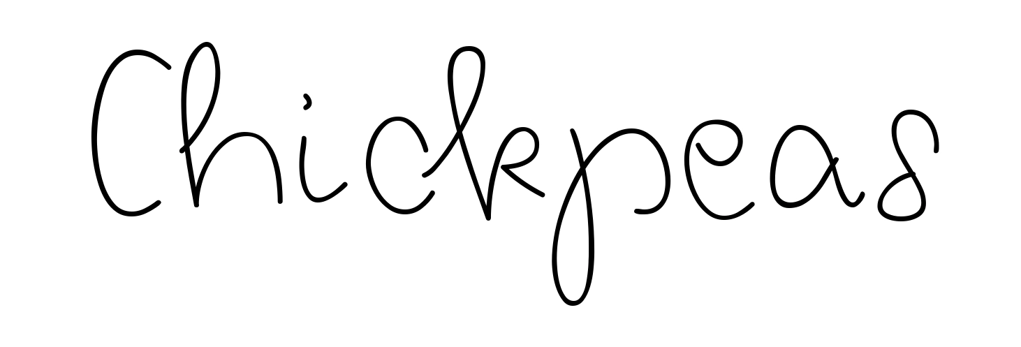 Chickpeas