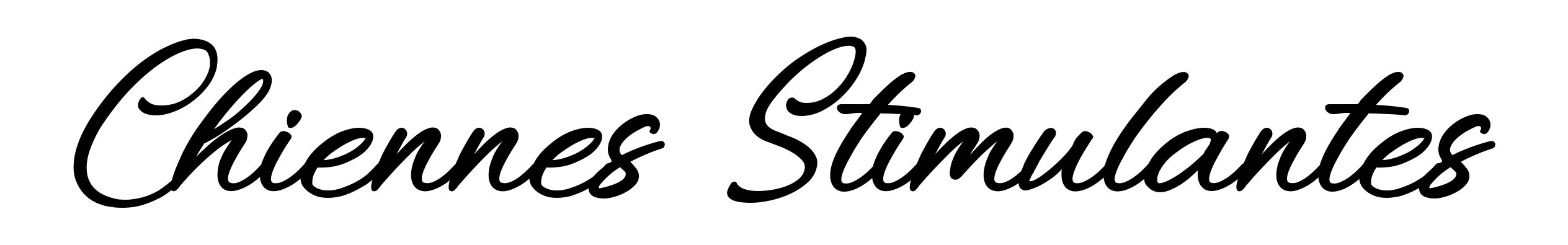 Chiennes Stimulantes