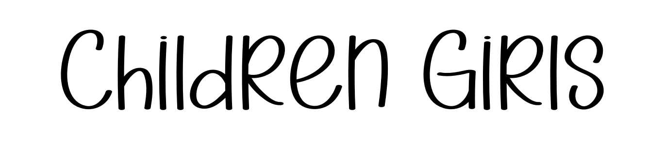Children Girls