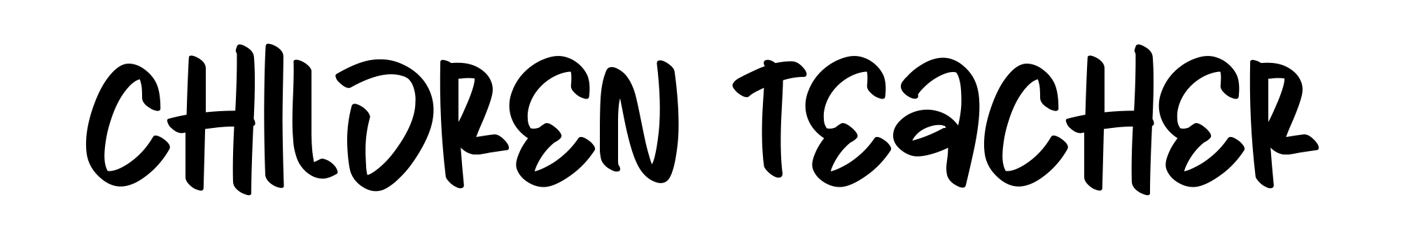 Children Teacher