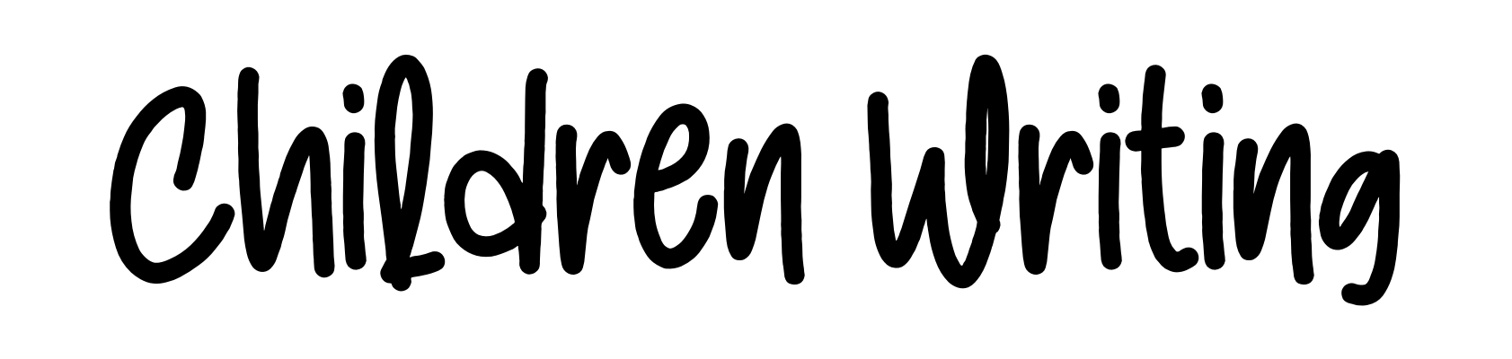 Children Writing