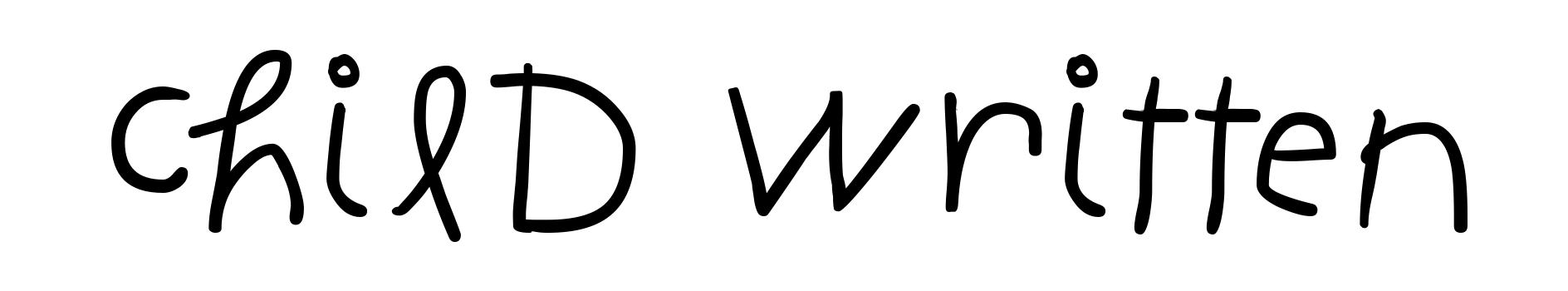Child Written