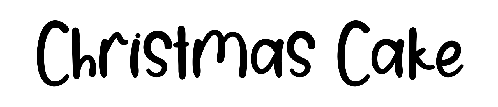 Christmas Cake