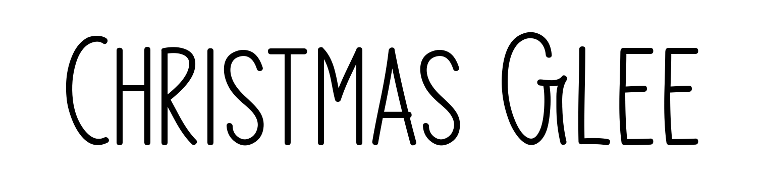 Christmas Glee