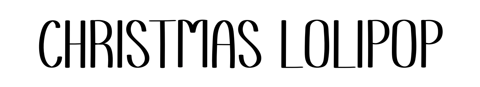 Christmas Lolipop