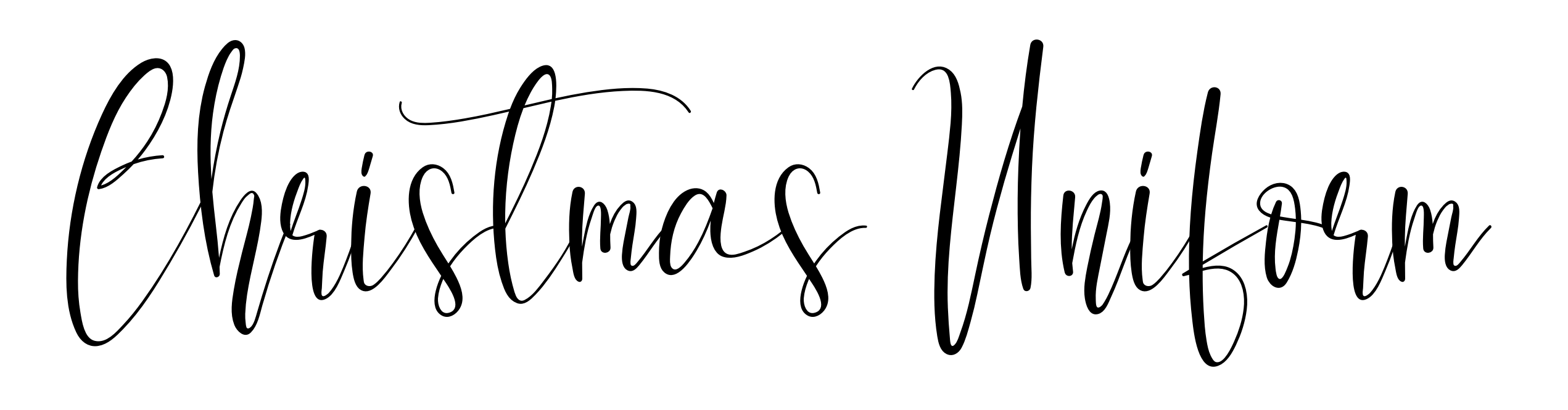 Christmas Uniform