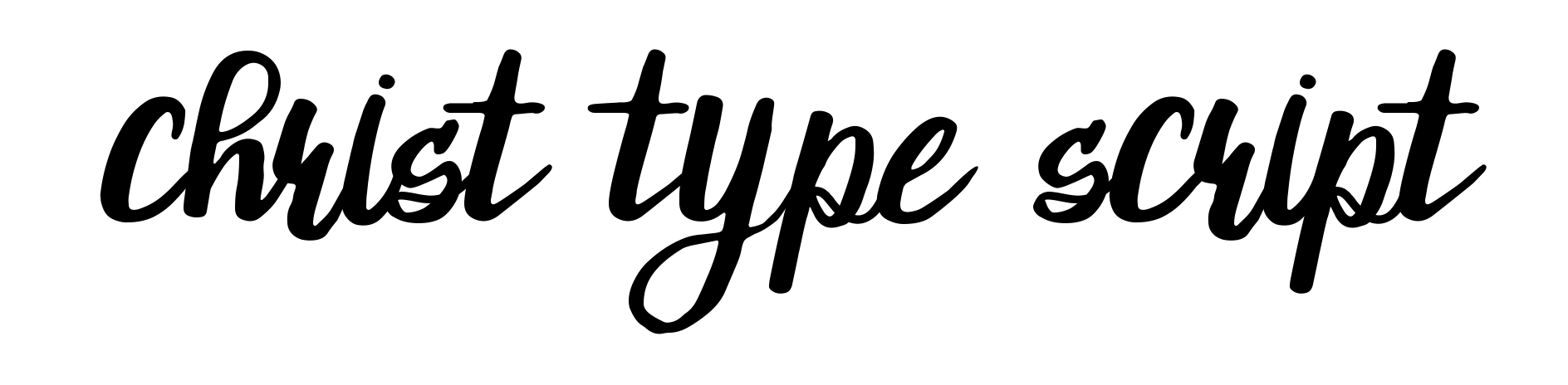 Christ Type Script