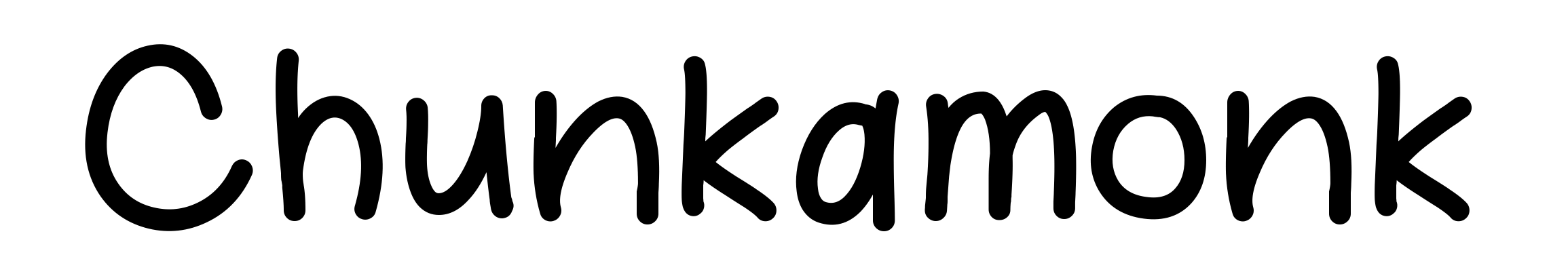 Chunkamonk