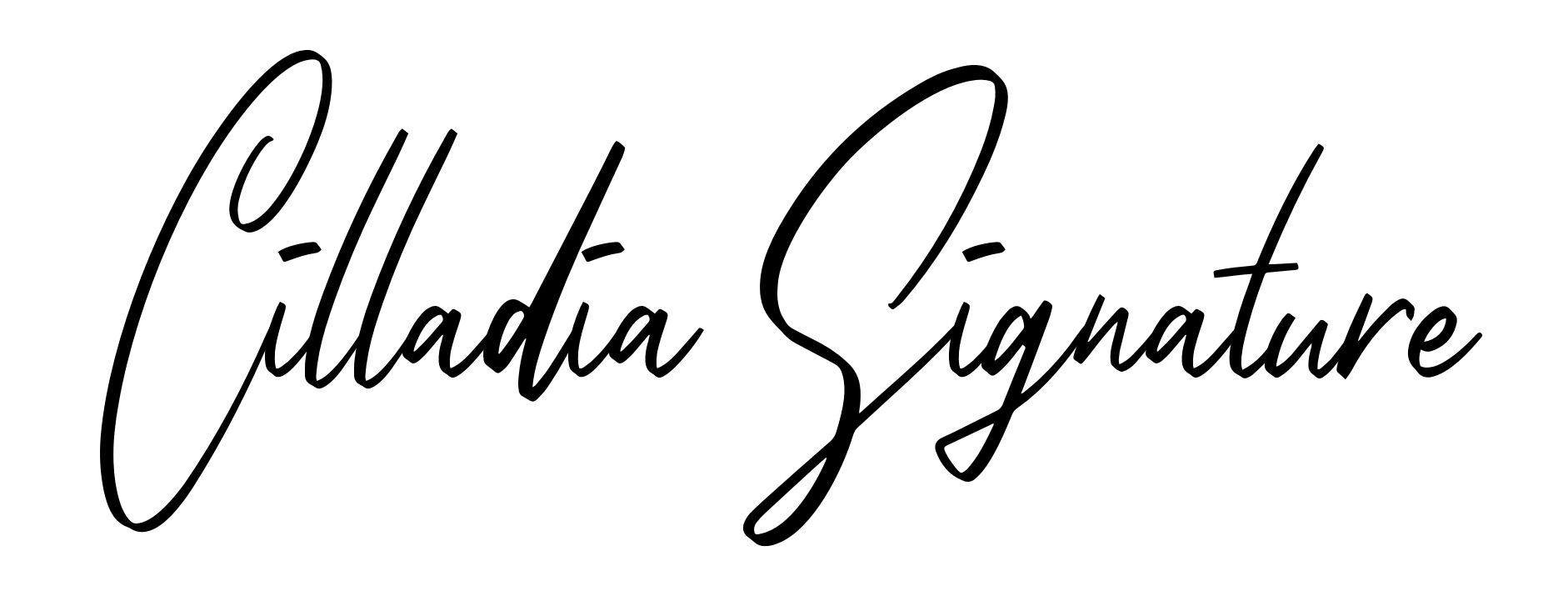 Cilladia Signature