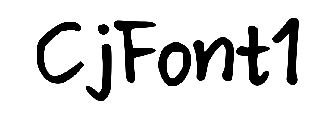 CjFont1