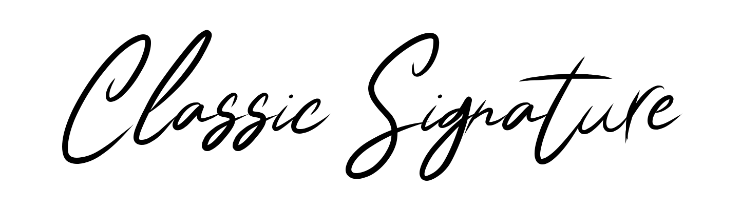 Classic Signature
