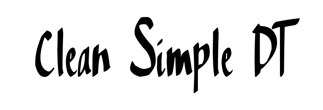 Clean Simple DT