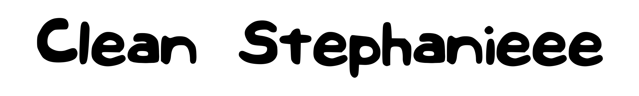 Clean Stephanieee